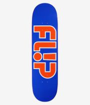 Flip Team Outlined 8.25" Skateboard Deck (blue)