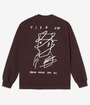 Polar Tied Up Longsleeve (washed chocolate)