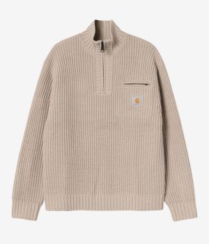 Carhartt WIP Detroit 1/2-Zip Felpa (fleur de sel)