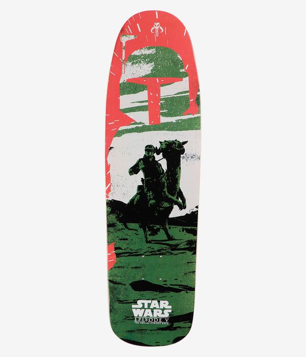Element x Star Wars 80s Boba Fett 9.25" Skateboard Deck (multi)