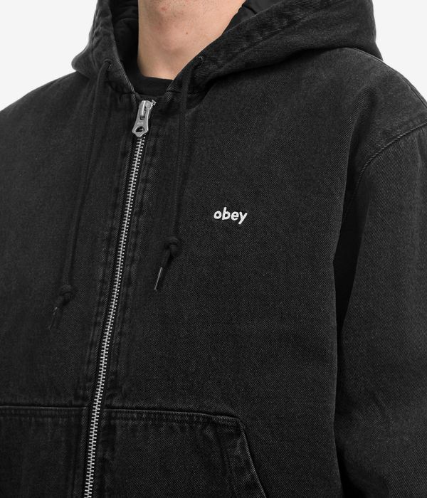 Obey Wittern Jacket (faded black)