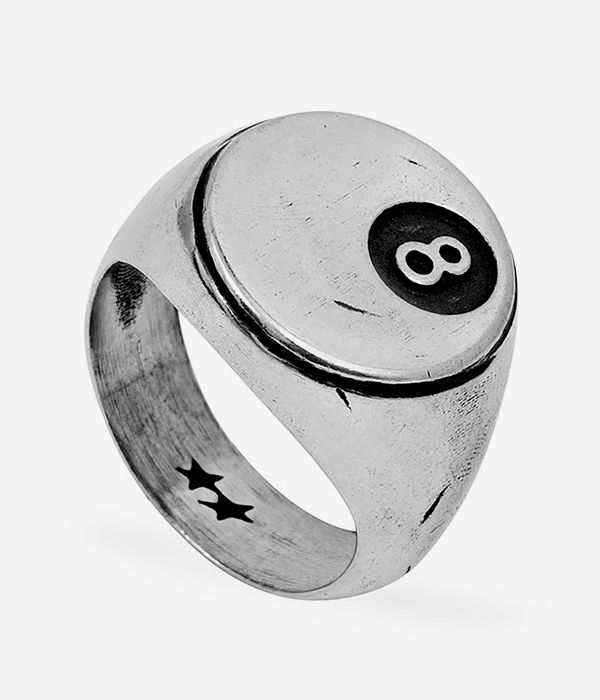 Twojeys 8 Ball Ring (silver sterlin 925)