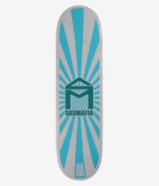Sk8Mafia Turner Sun 8.25" Planche de skateboard (white blue)
