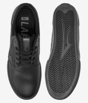 Lakai Griffin Leather Schoen (black black)