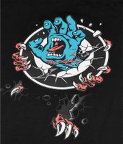 Santa Cruz Roskopp Screaming Target T-Shirt (black)