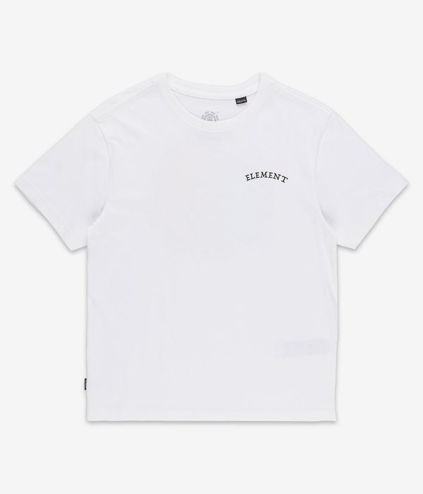 Element Firewater T-Shirt kids (optic white)