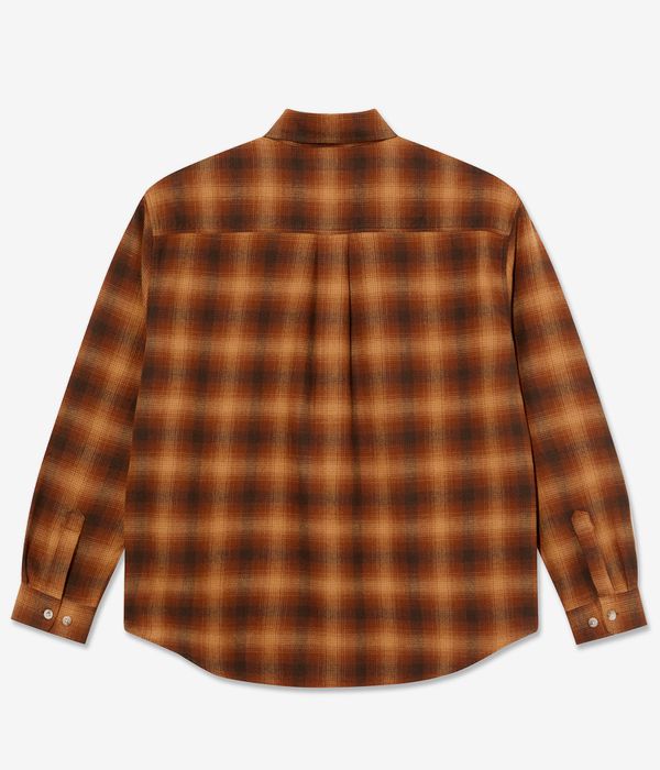 Polar Mitchell Shirt (caramel shadow check)