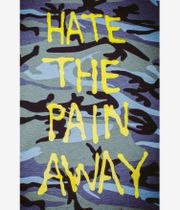 Fucking Awesome Hate The Pain Away T-Shirt (blue camo)
