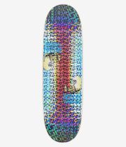 Heroin Skateboards Symmetrical Holo Egg 9.25" Skateboard Deck (multi)