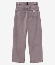 Carhartt WIP W' Brandon Pant Smithtown Jeans women (black hortensia garment dyed)