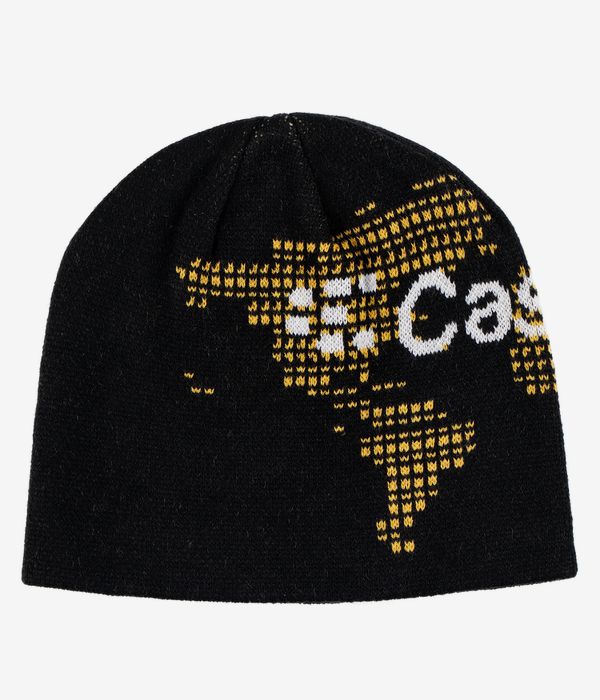 Cash Only Business Skull Beanie (black)
