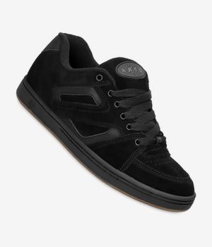 éS x Arto Accel Schoen (black charcoal)