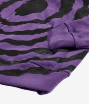 Carpet Company Spiral Zip-Hoodie (purple)