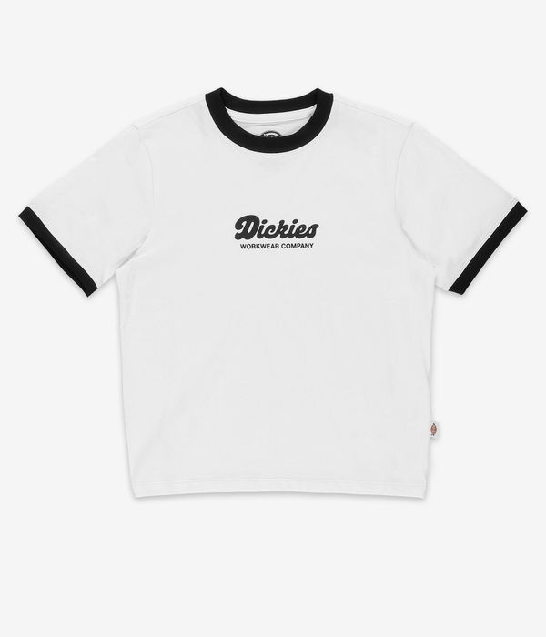 Dickies Lewistown Ringer T-Shirt women (egret)