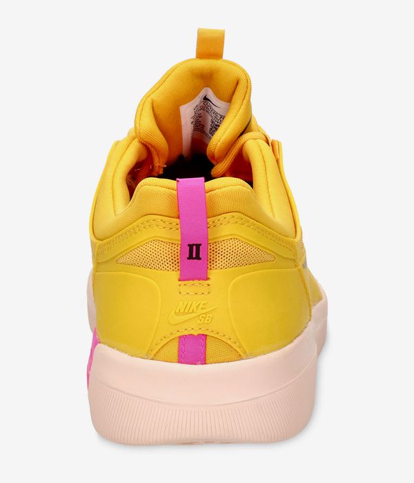 Nike SB Nyjah Free 2 Shoes (pollen black pink blast)
