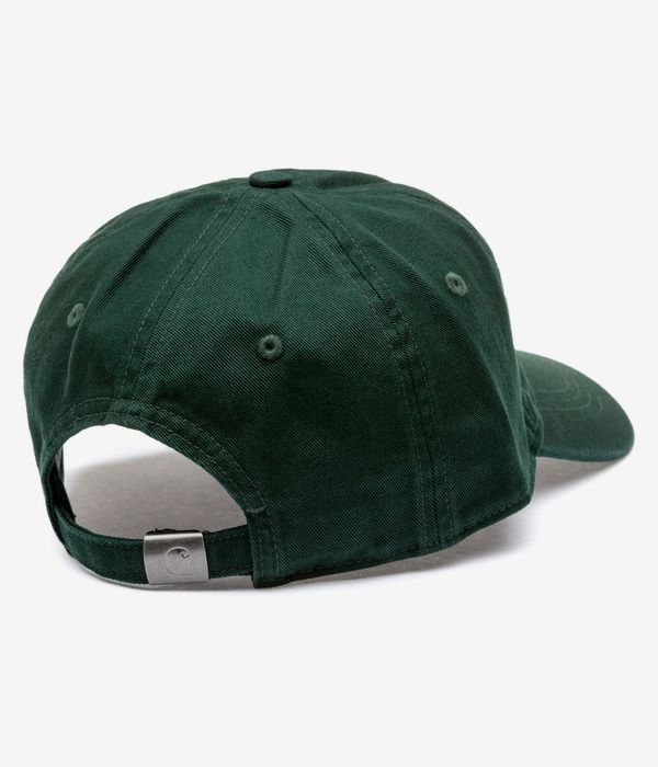 Carhartt WIP Madison Logo Cap (dark scarab white)