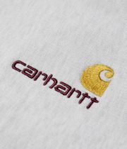 Carhartt WIP Amercian Script Sweatshirt (grey heather)