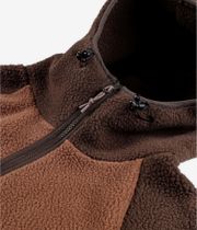 Iriedaily Quentin Fleece Giacca (dark coffee)