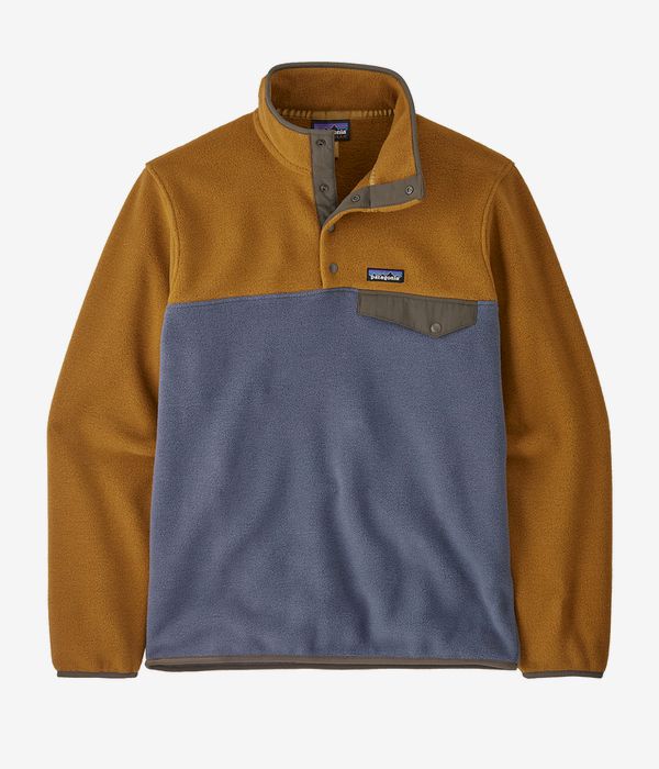 Patagonia LW Synch Snap-T Chaqueta (shelter brown)