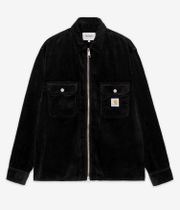 Carhartt WIP Reynold Corduroy Jacket (black rinsed)