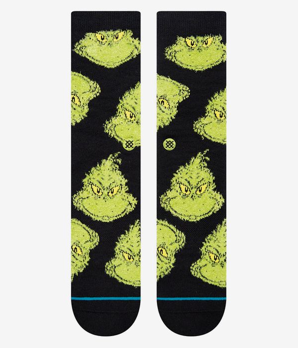 Stance Mean One Socks US 6-13 (black)