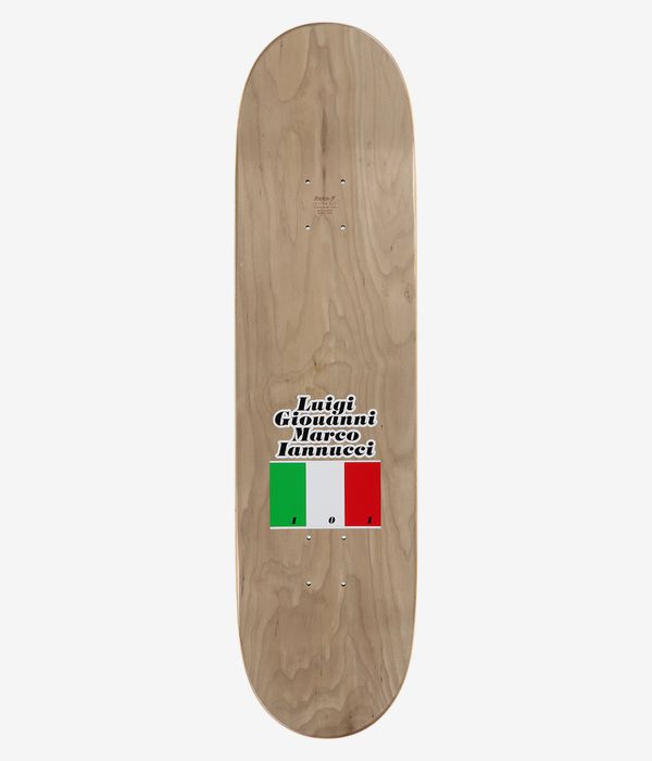 Blind x 101 Gino Bel Paese 8.375" Planche de skateboard (multi)