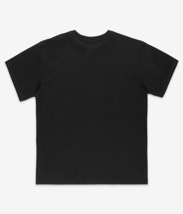 skatedeluxe Global Spinner Organic T-Shirt (black)