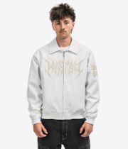 Wasted Paris Varsity Blitz Jacket (white)