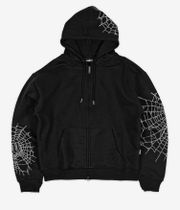 Wasted Paris Authentic Zip-Hoodie (black)