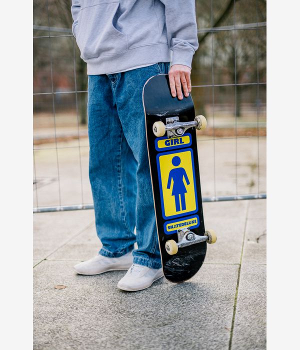 skatedeluxe x Girl 93 Til 8.5" Skateboard Deck (red)