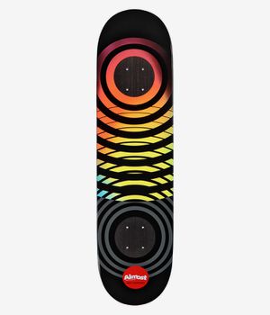 Almost Geronzi Black Blur Impact 8" Planche de skateboard (multi)