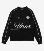 HAN KJØBENHAVN Logo Polo Long sleeve (black)