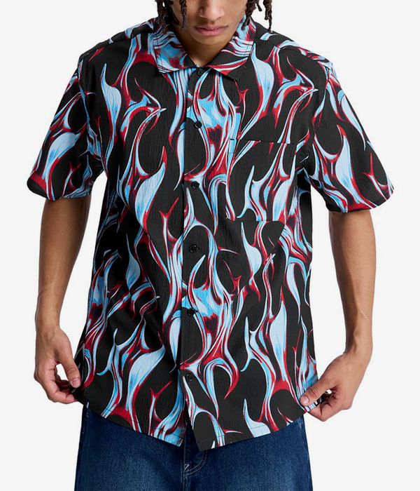 DC Full On Resort Chemise (liquid fuego black)