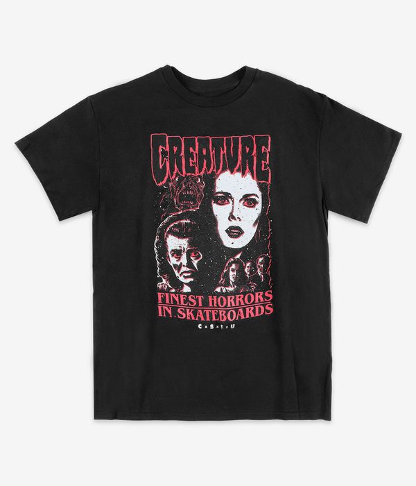 Creature Prequel Camiseta (black red)