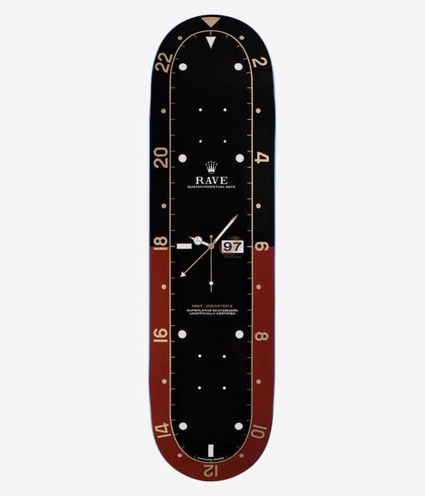 rave GMT Rüthbier 8.5" Planche de skateboard (multi)