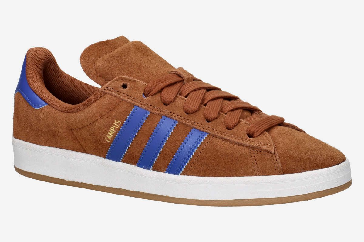 adidas Skateboarding Campus 90s ADV Shoes (dusky bronze team royal blue whi)