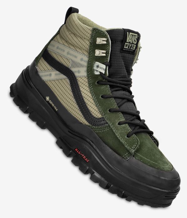 Vans MTE Sk8-Hi Gore-Tex Insulated Shoes (dark green dark brown)