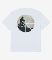 Polar Fill Logo BMX Dreams T-Shirt (white)