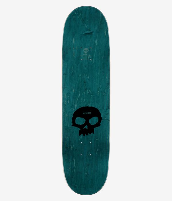 Zero 3 Skull Blood 8.5" Skateboard Deck (white)
