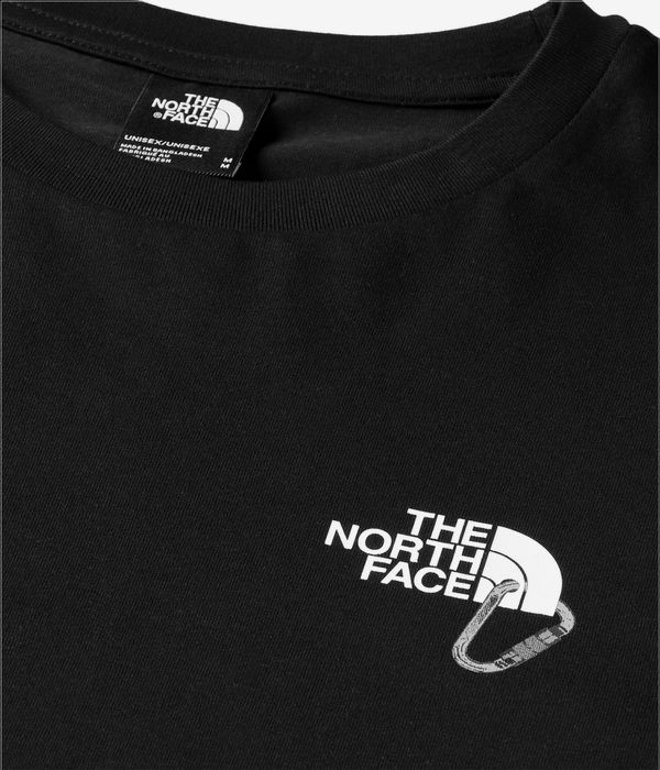 The North Face Explore Carabiner Relaxed T-Shirty (tnf black)