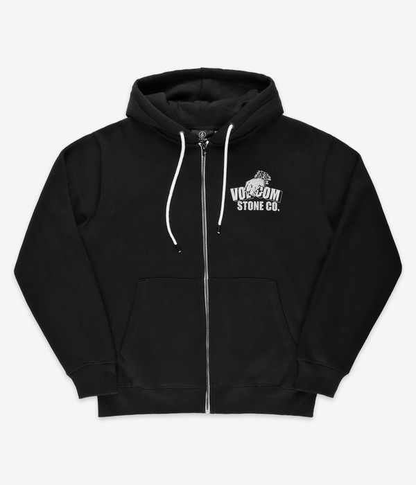 Volcom zip hoodie top