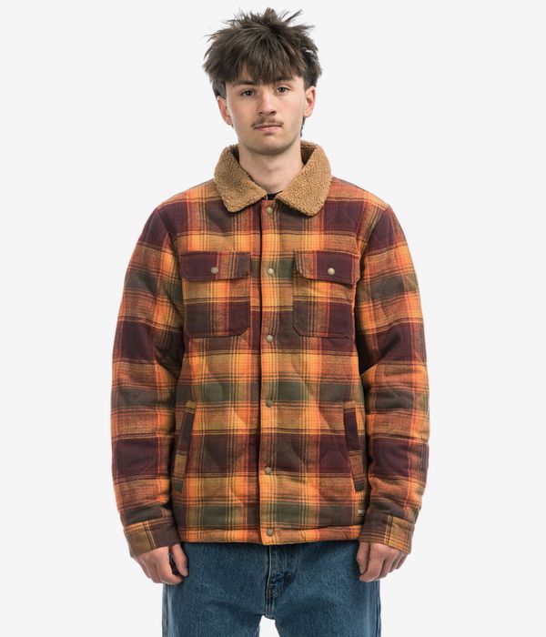 Iriedaily Young Fella Jacke (orange green)