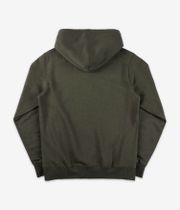 Element Icon Embroidery Hoodie (forest night)