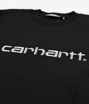 Carhartt WIP Basic Sweater (black white)