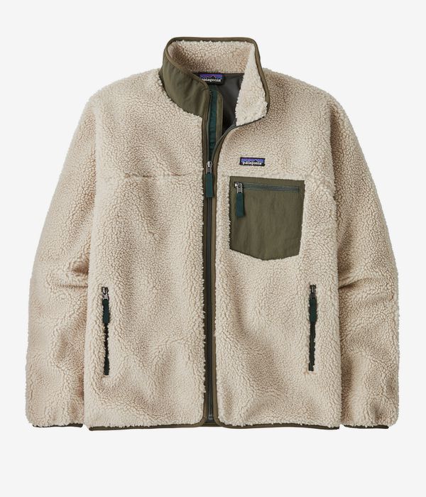 Patagonia Classic Retro-X Giacca (dark natural basin green)