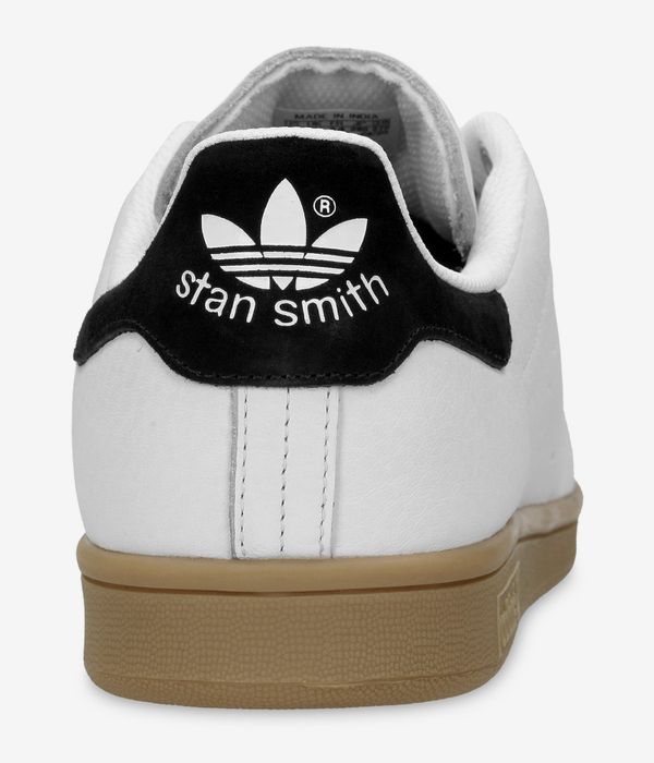 Shop adidas Skateboarding Stan Smith ADV Shoes (white core black