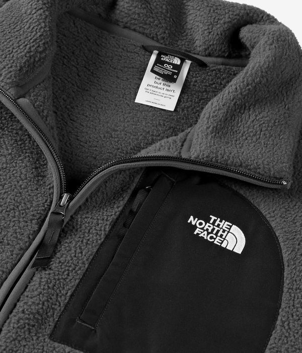 The North Face Yumiori Off Peak 1/2-Zip Veste (asphalt grey tnf black)