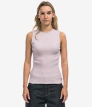 Iriedaily 2 Tone Rib Canotta women (light violett)