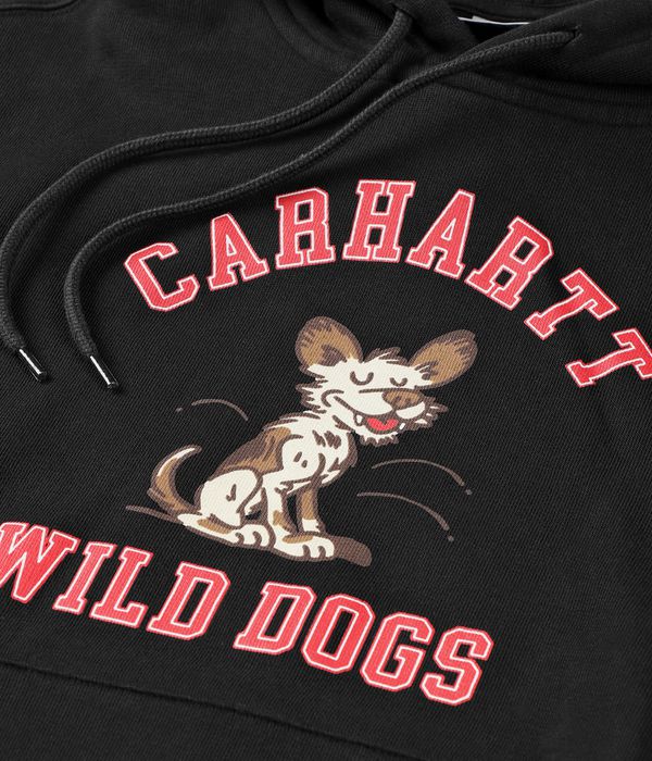 Carhartt WIP Wild Dog Hoodie (black)