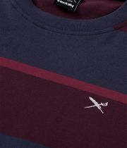 Iriedaily Boldness T-Shirt (navy red)